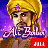 Ali Baba square game tile artwork