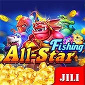All Star Fishing square game tile artwork