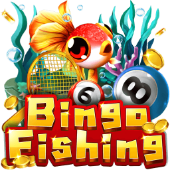 Bingo Fishing cover graphic