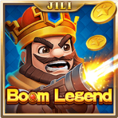 Boom Legend square game tile artwork