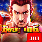 Boxing King square game tile artwork