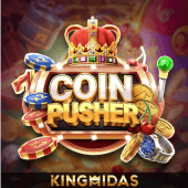Coin Pusher square game tile artwork