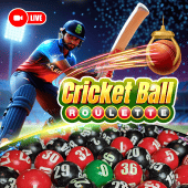 Cricket Ball Roulette cover graphic