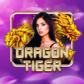 Dragon Tiger square game tile artwork