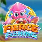 Fierce Fishing square game tile artwork
