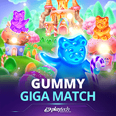 Gummy Giga Match square game tile artwork