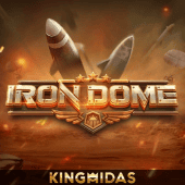Iron Dome cover graphic