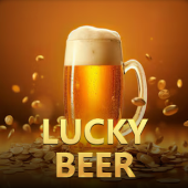 Lucky Bear square game tile artwork