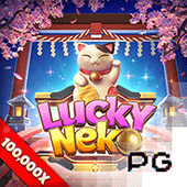 Lucky Neko cover graphic