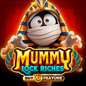 Mummy Lock Riches square game tile artwork