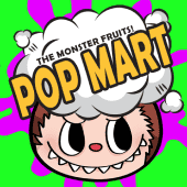 Popmart cover graphic