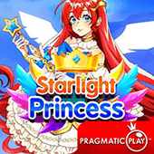 Starlight Princess square game tile artwork