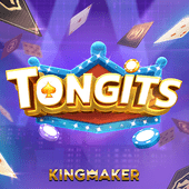 Tongits square game tile artwork